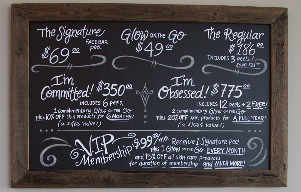 chalkboard