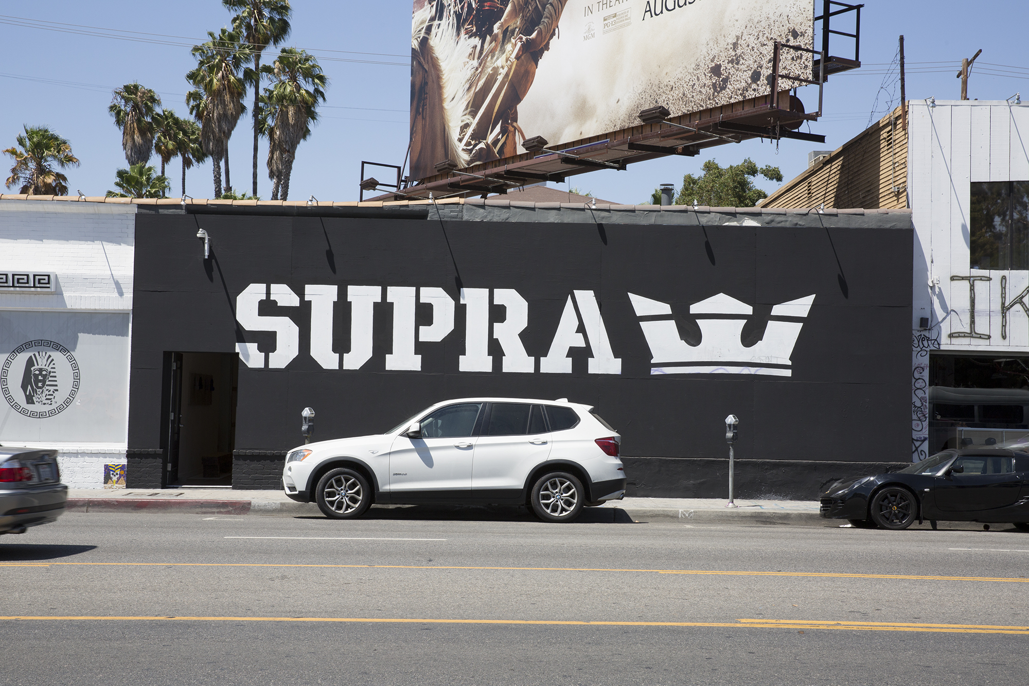 Supra Melrose:Fairfax Creative Space_Storefront