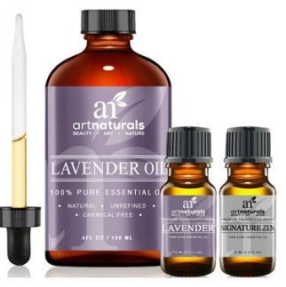 Lavender Oil Set