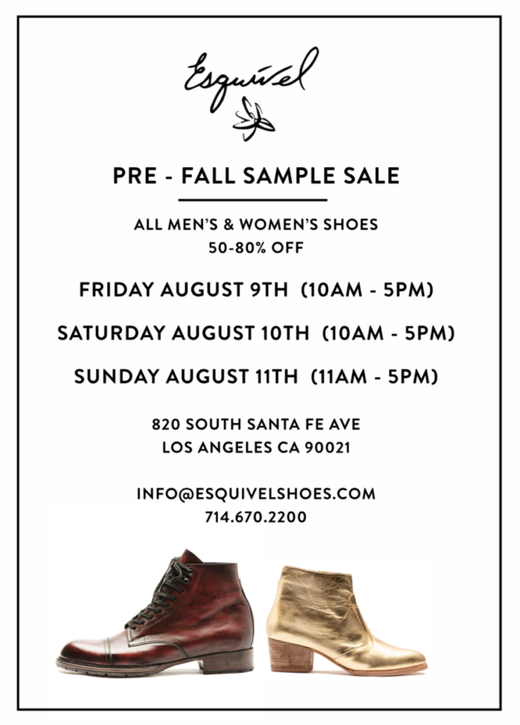 734px x 1024px - HOT SAMPLE SALE TIP! Esquivel Pre-Fall Sample Sale! | Groomed LA