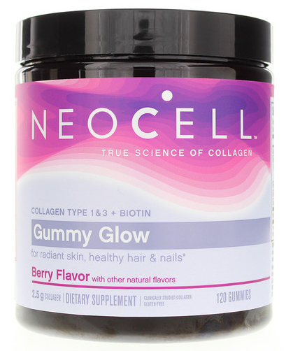 Neocell Gummy Glow 1 Groomed La